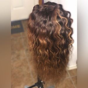 Lace closure wig (5x5 lace closure)